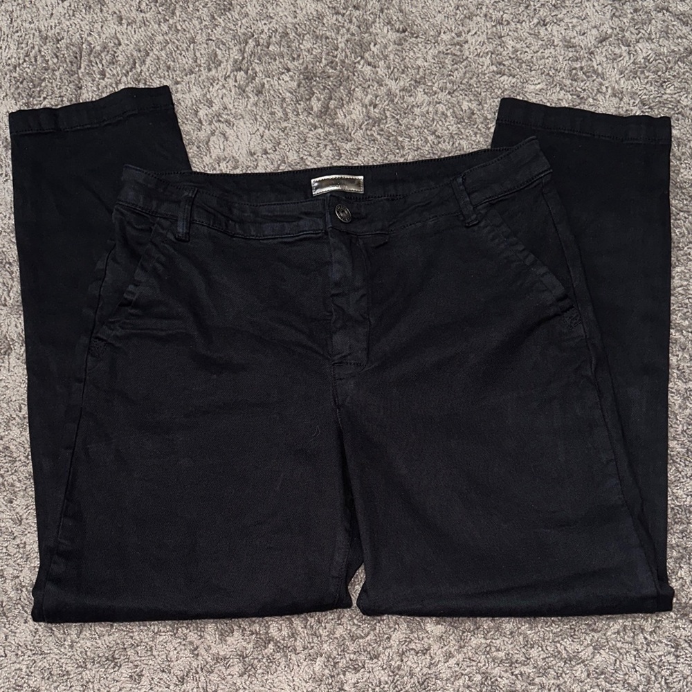 Kut from the Kloth Black Naomi Straight Leg Jeans